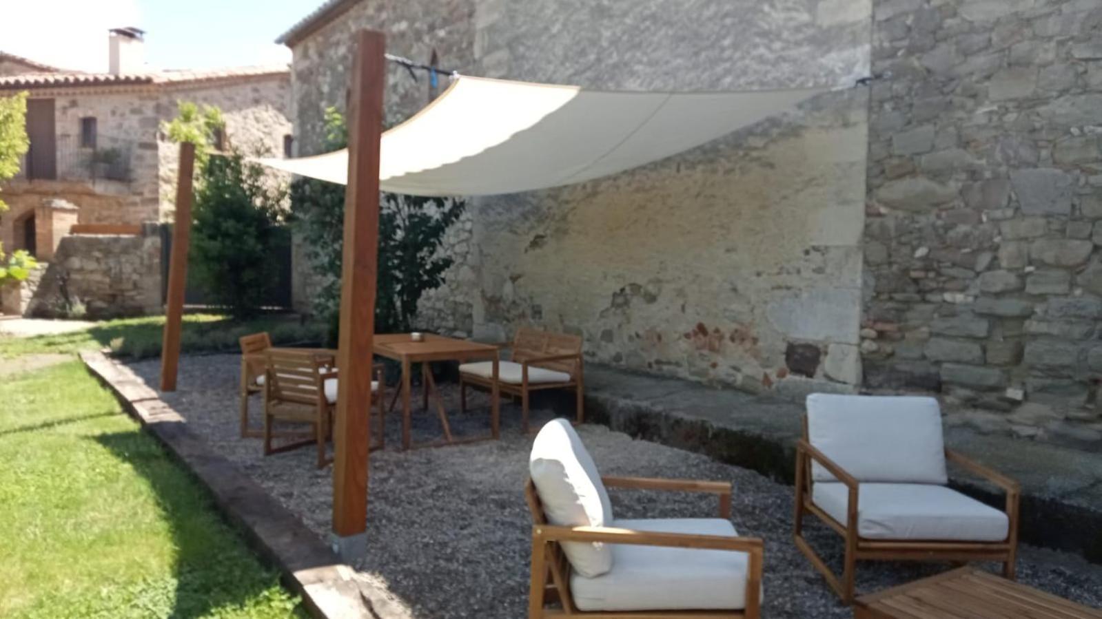 Cal Puo Turismo Rural Collsuspina エクステリア 写真