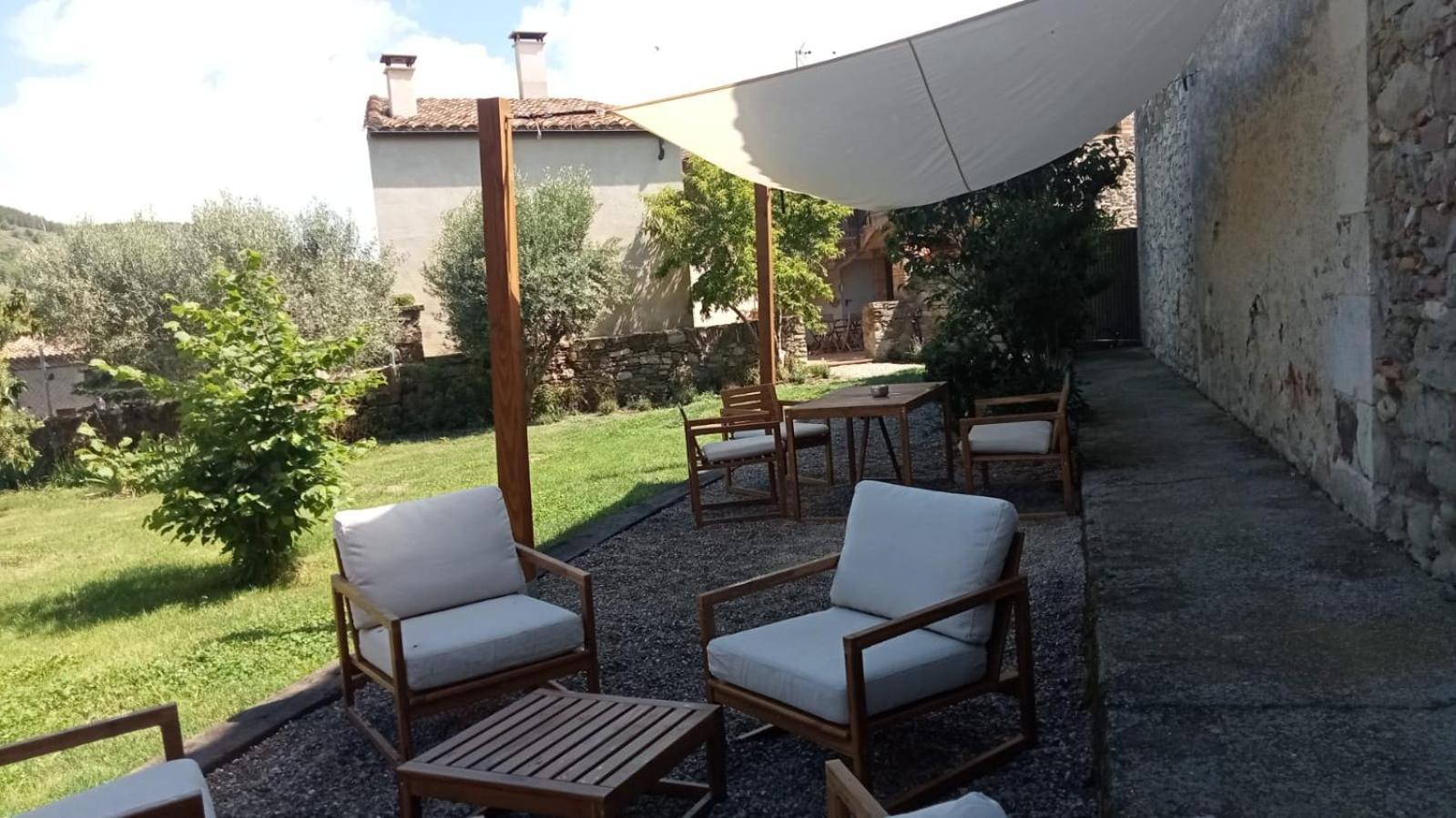 Cal Puo Turismo Rural Collsuspina エクステリア 写真