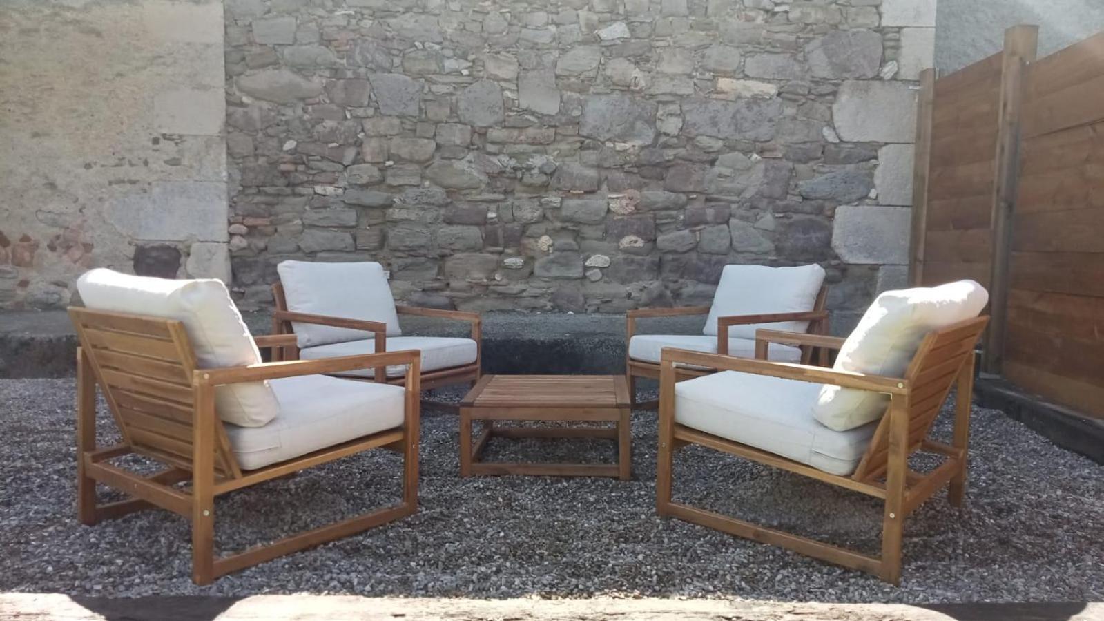 Cal Puo Turismo Rural Collsuspina エクステリア 写真