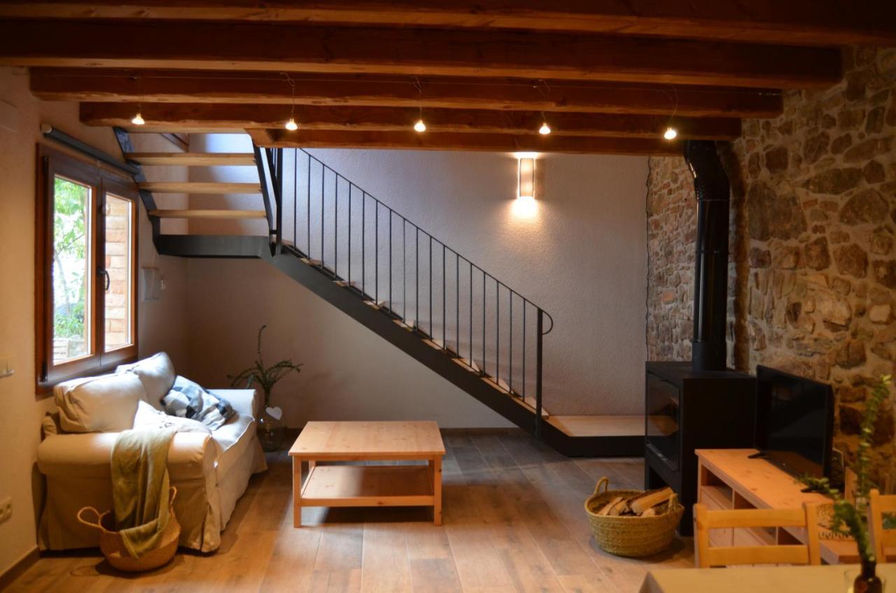 Cal Puo Turismo Rural Collsuspina エクステリア 写真
