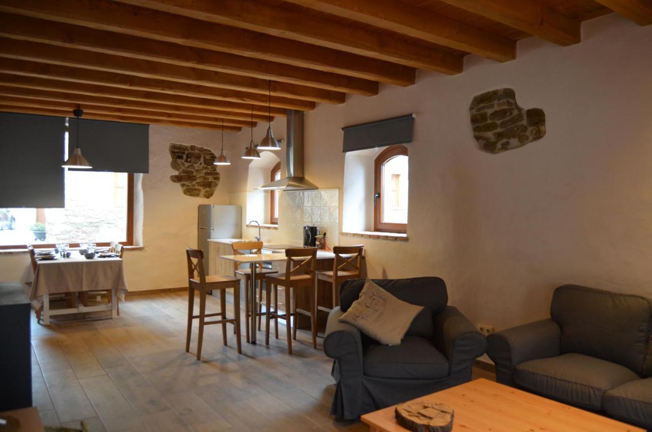 Cal Puo Turismo Rural Collsuspina エクステリア 写真
