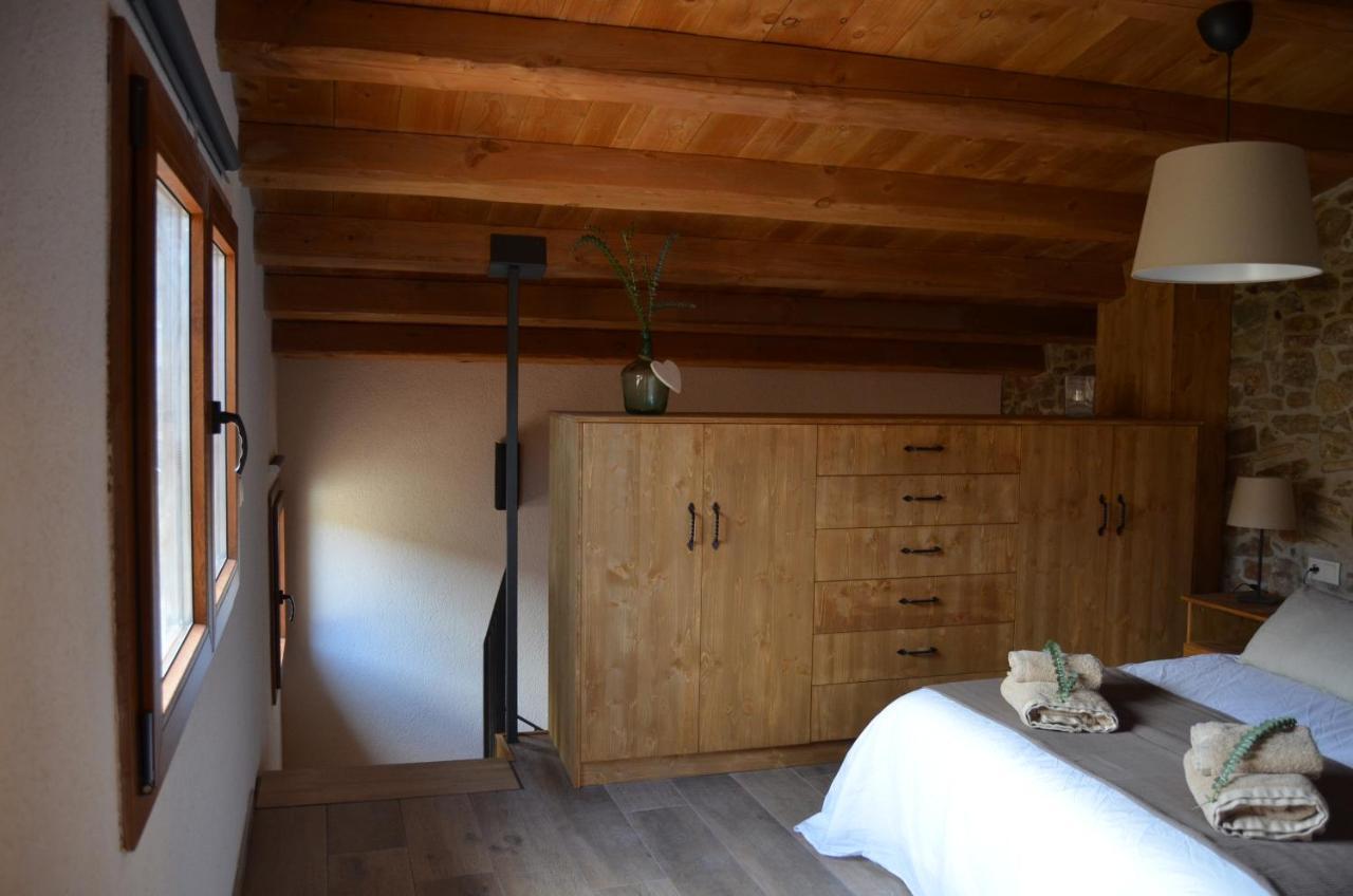 Cal Puo Turismo Rural Collsuspina エクステリア 写真