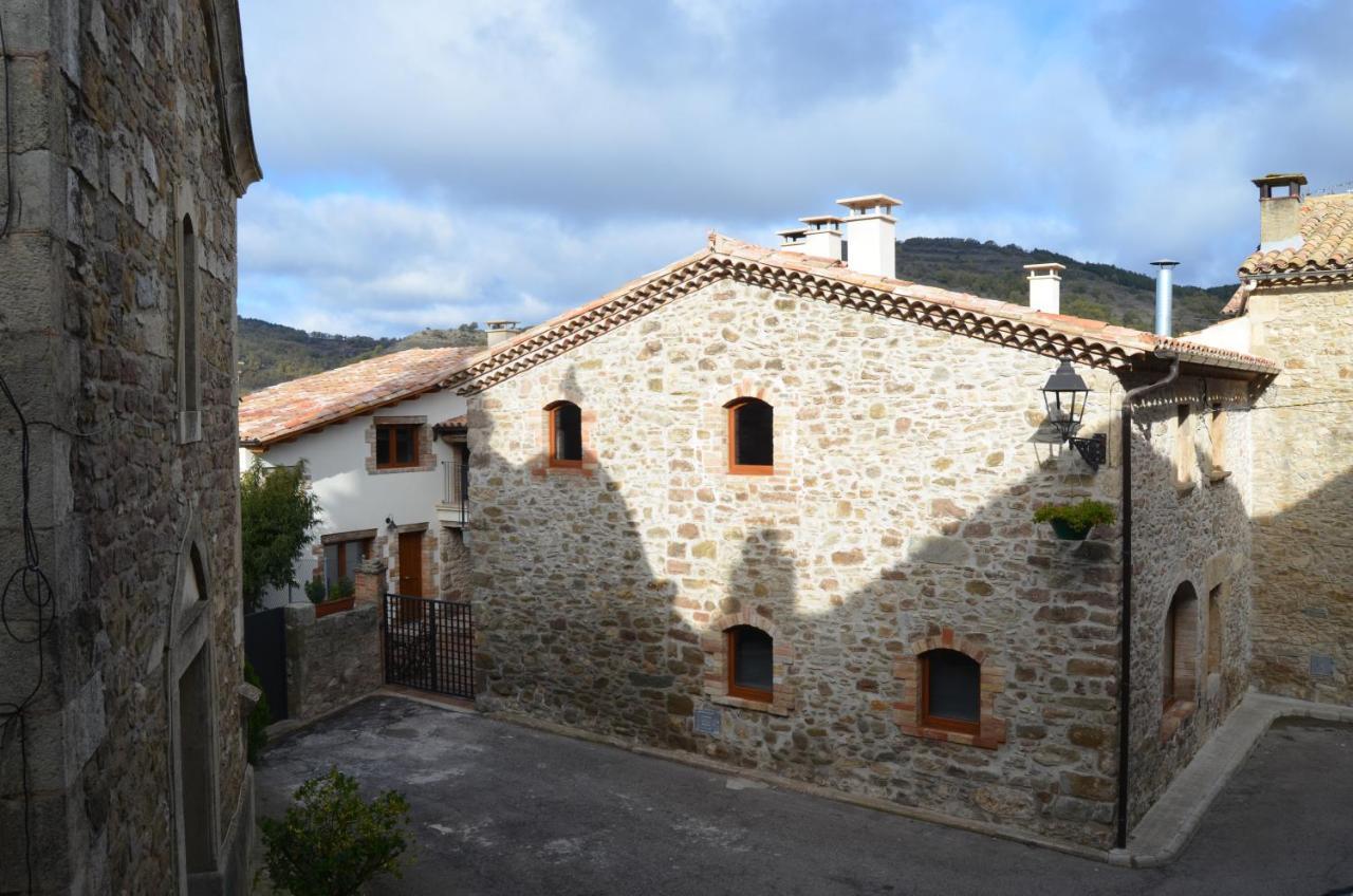 Cal Puo Turismo Rural Collsuspina エクステリア 写真