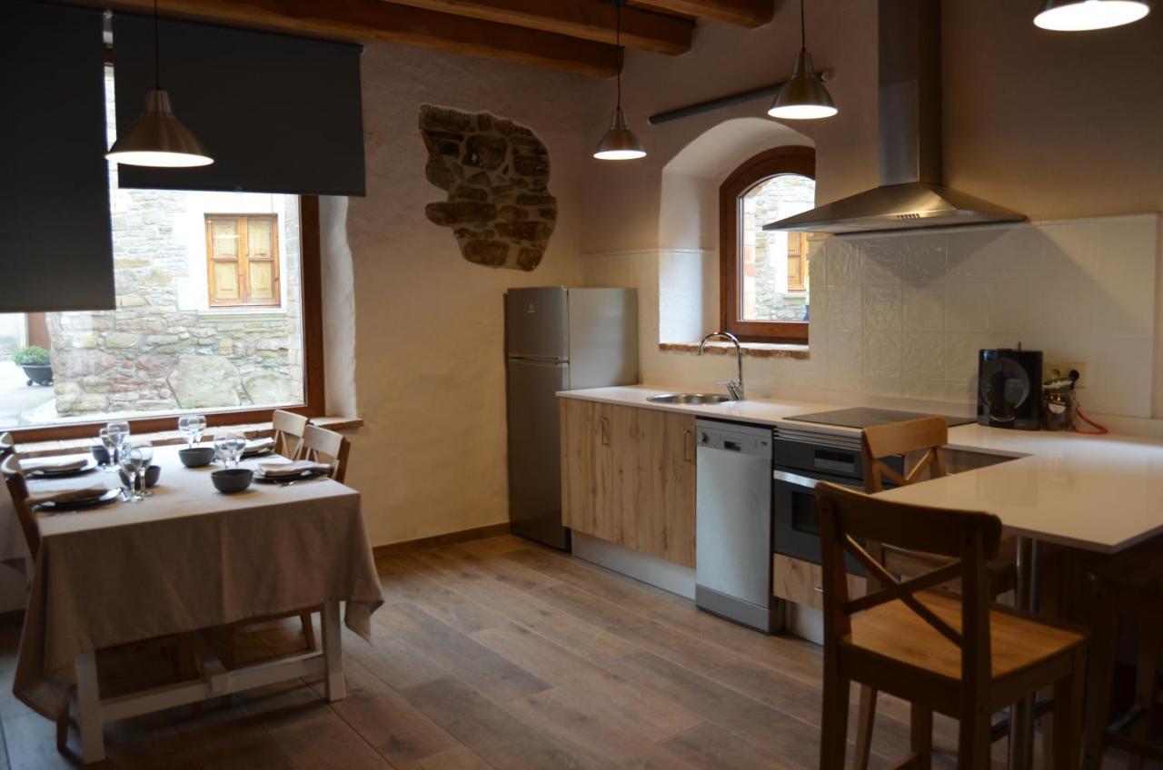 Cal Puo Turismo Rural Collsuspina エクステリア 写真